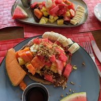  at Aroma Coffee Bar in Cahuita