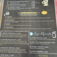   at Aroma Coffee Bar in Cahuita