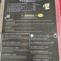   at Aroma Coffee Bar in Cahuita