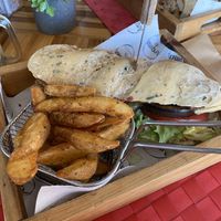 Cahuita sandwich  at Aroma Coffee Bar in Cahuita