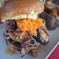  at Aroma Coffee Bar in Cahuita