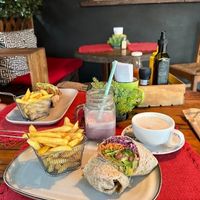  at Aroma Coffee Bar in Cahuita