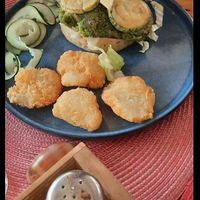  at Aroma Coffee Bar in Cahuita