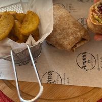  at Aroma Coffee Bar in Cahuita