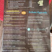  at Aroma Coffee Bar in Cahuita