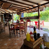  at Aroma Coffee Bar in Cahuita