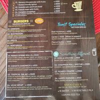  at Aroma Coffee Bar in Cahuita