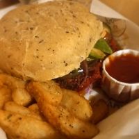  at Aroma Coffee Bar in Cahuita