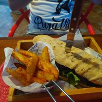  at Aroma Coffee Bar in Cahuita