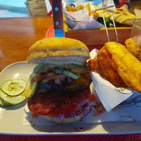  at Aroma Coffee Bar in Cahuita