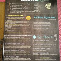  at Aroma Coffee Bar in Cahuita