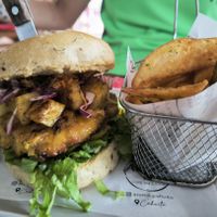 Hawaiana at Aroma Coffee Bar in Cahuita