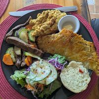  at Aroma Coffee Bar in Cahuita