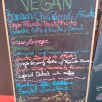   at Aroma Coffee Bar in Cahuita