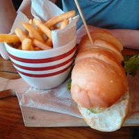 Vegan Cahuita sandwich  at Aroma Coffee Bar in Cahuita