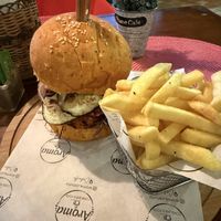   at Aroma Coffee Bar in Cahuita