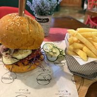   at Aroma Coffee Bar in Cahuita