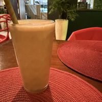   at Aroma Coffee Bar in Cahuita