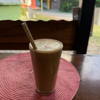   at Aroma Coffee Bar in Cahuita