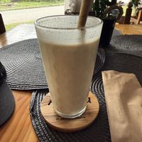   at Aroma Coffee Bar in Cahuita