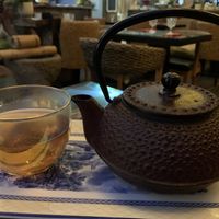 Orange blossom tea  at Suyuan in Bristol