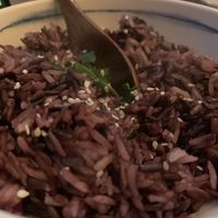 Plain jasmine rice  at Suyuan in Bristol