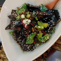 Braised eggplants at Suyuan in Bristol