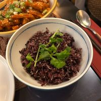 Jasmine rice at Suyuan in Bristol