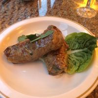 bean curd wrap appetizer  at Suyuan in Bristol