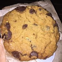 Amazing an large cookie  at Pura Vida - South of Fifth in Miami Beach