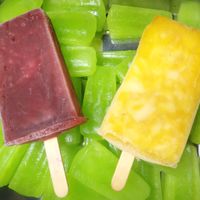 Morra, Piña, limon at Don Paletas in Guayaquil