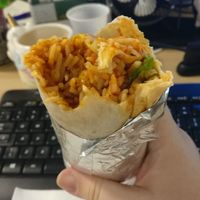 Soya burrito at Wrapchic - Meadowhall in Sheffield