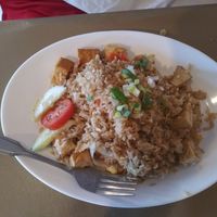 Thai House Fried Rice at Thai Tanic in Destin