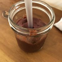 Amazake maquiberry smoothie at Trueberry - Omotesando in Tokyo