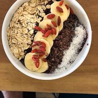 Acai bowl at Trueberry - Omotesando in Tokyo