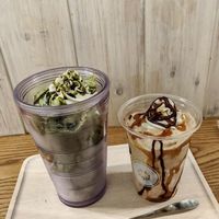 Matcha Lucuma and Marron at Trueberry - Omotesando in Tokyo