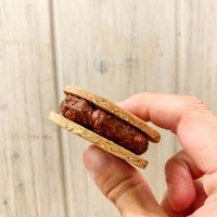 Almond paste cookie at Trueberry - Omotesando in Tokyo