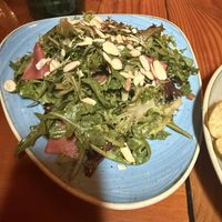 Started salad with balsamic dressing. Very tasty!   at Truckee Tavern and Grill in Truckee
