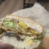  #Veganuary at Ike's Love & Sandwiches in Santa Cruz