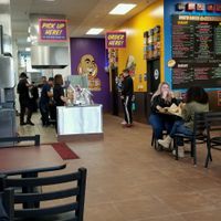 inside  at Ike's Love & Sandwiches in Santa Cruz