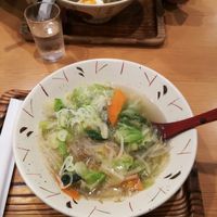 Ramen at Toryanse in Tokyo