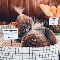 sourdough & baguettes at Slow Bakes in Central Singapore