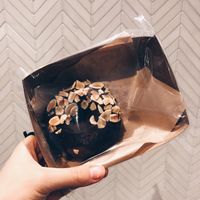 Choco donut at Slow Bakes in Central Singapore