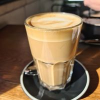 Coffee: oat latte at The Island in Surfers Paradise