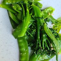 Poached eggs off  the breakfast menu, the vegan option. 😄. at The Island in Surfers Paradise