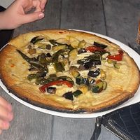 sad pizza  at The Island in Surfers Paradise