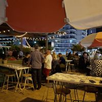 First floor rooftop bar. at The Island in Surfers Paradise