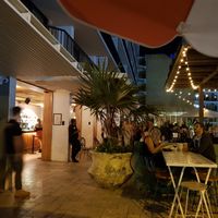 First floor rooftop bar. at The Island in Surfers Paradise