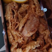  at Gabby's Chippy in Bridlington