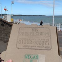 5 min drive down to sea from the chippy  at Gabby's Chippy in Bridlington